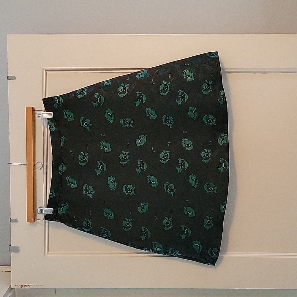 Embroidered Floral Skirt - Picture 10 of 12